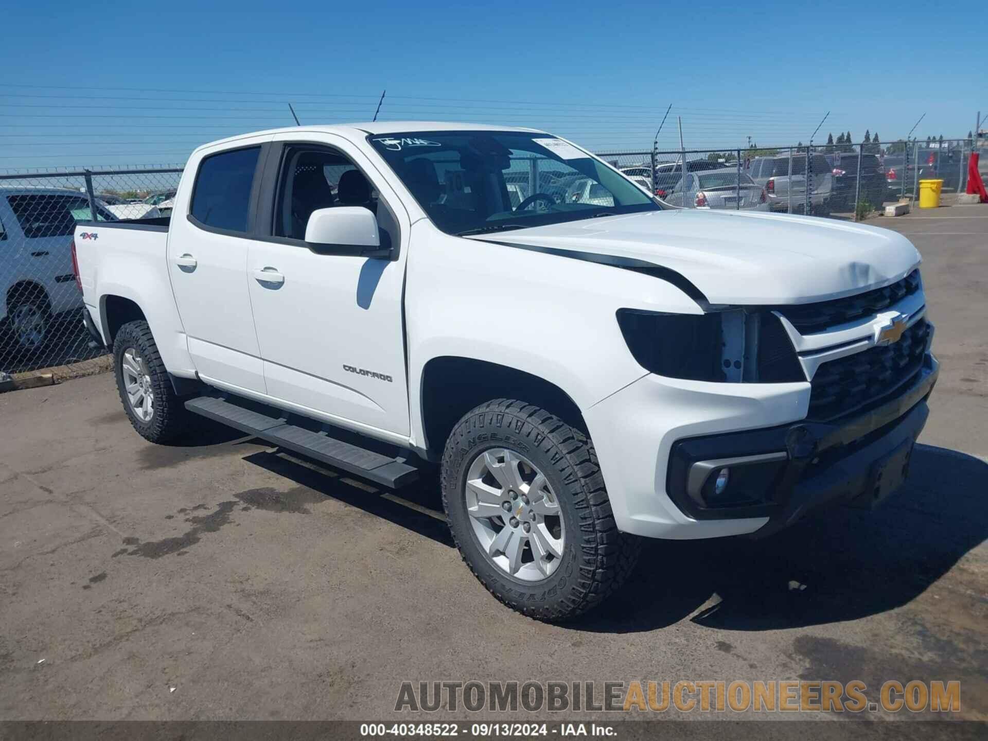 1GCGTCEN1M1117372 CHEVROLET COLORADO 2021