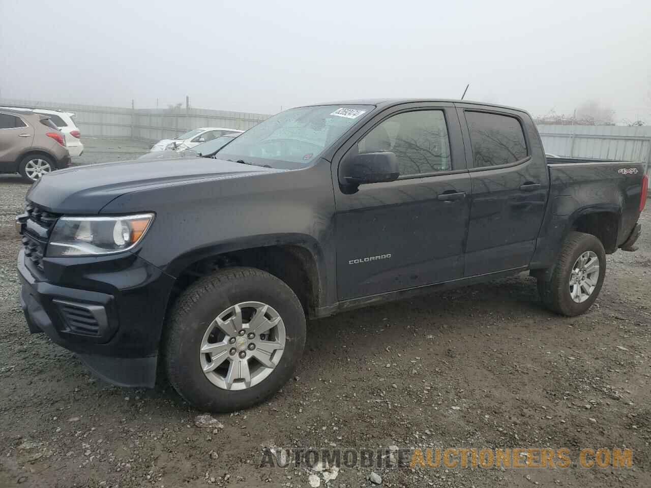 1GCGTCEN1M1125844 CHEVROLET COLORADO 2021