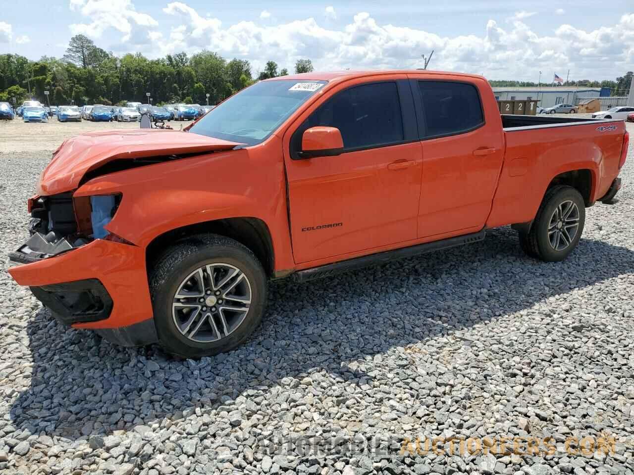 1GCGTCEN1M1169794 CHEVROLET COLORADO 2021