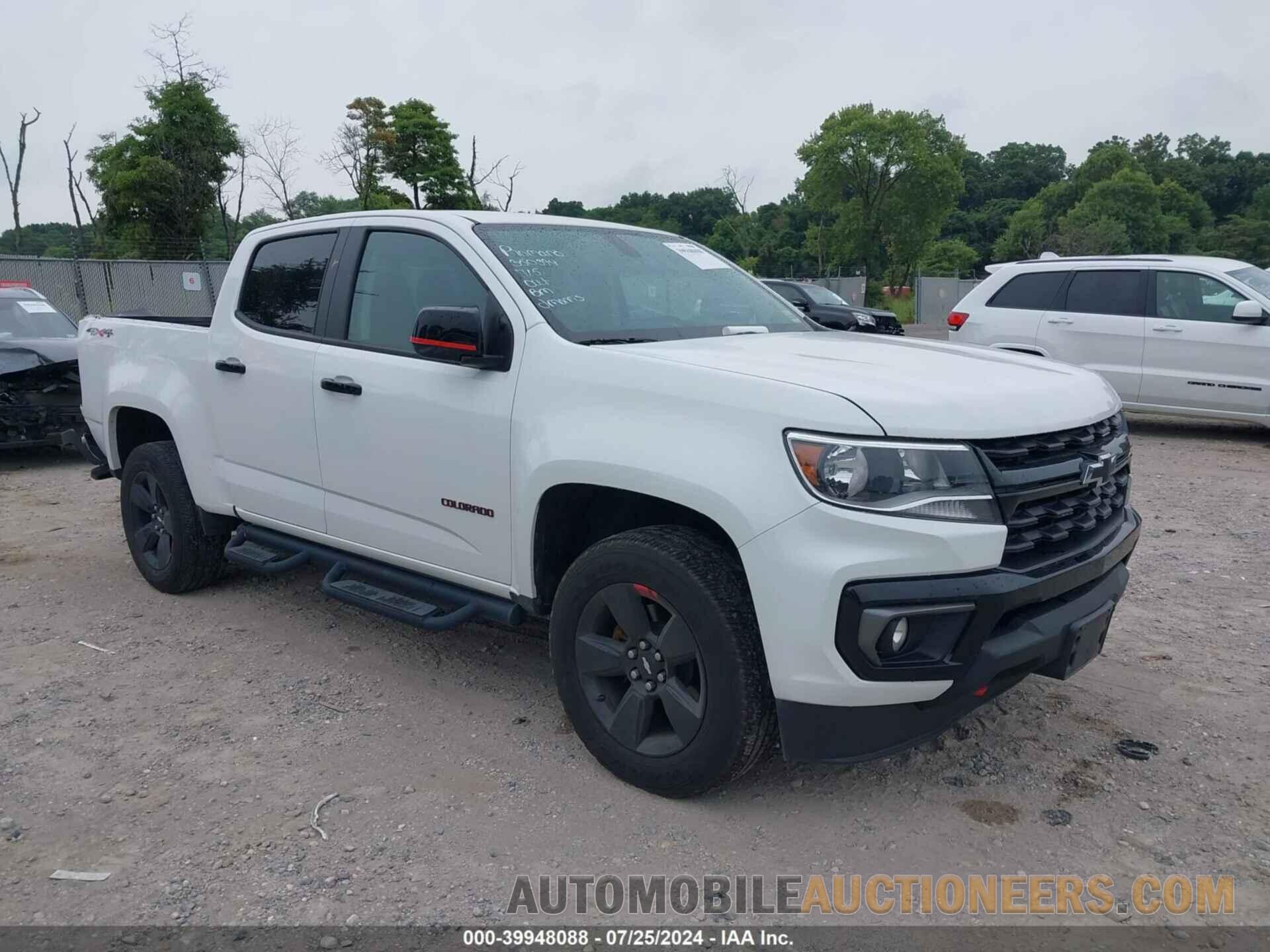 1GCGTCEN1M1178091 CHEVROLET COLORADO 2021