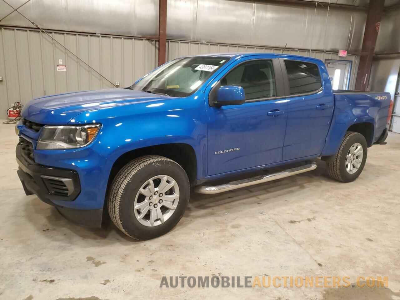 1GCGTCEN1M1239424 CHEVROLET COLORADO 2021