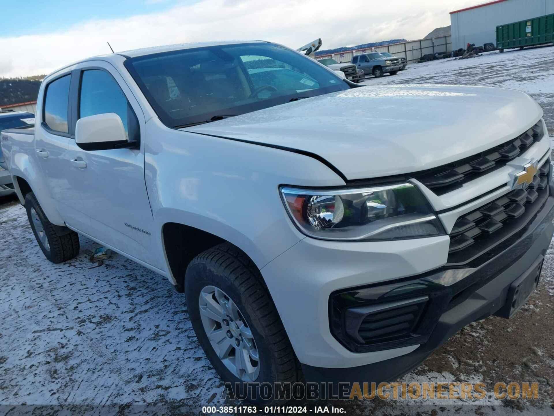 1GCGTCEN1M1262654 CHEVROLET COLORADO 2021