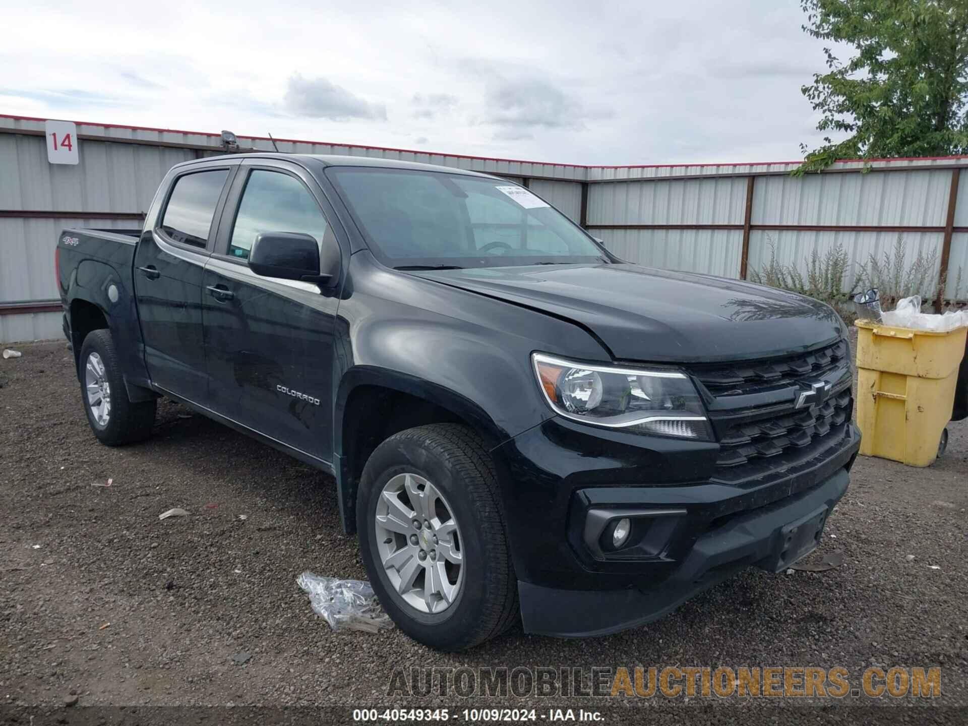 1GCGTCEN1M1265263 CHEVROLET COLORADO 2021