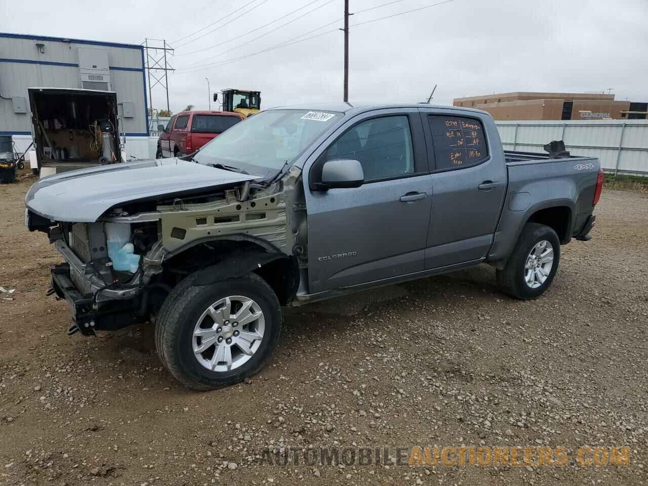 1GCGTCEN1M1267398 CHEVROLET COLORADO 2021