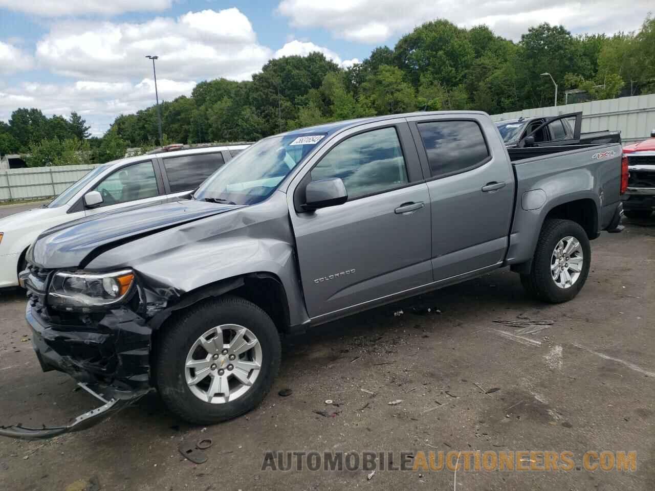 1GCGTCEN1M1270446 CHEVROLET COLORADO 2021