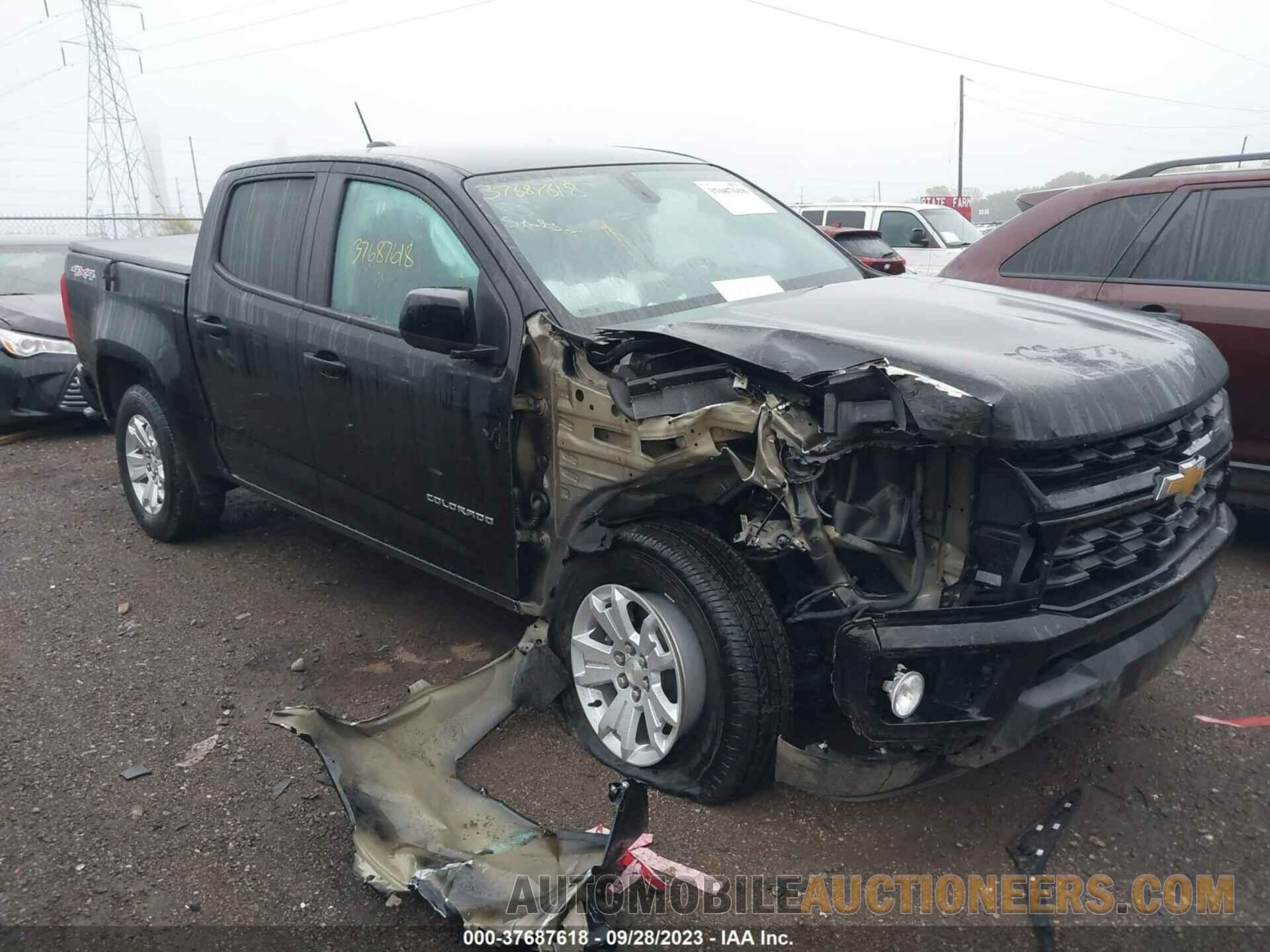 1GCGTCEN1M1295993 CHEVROLET COLORADO 2021