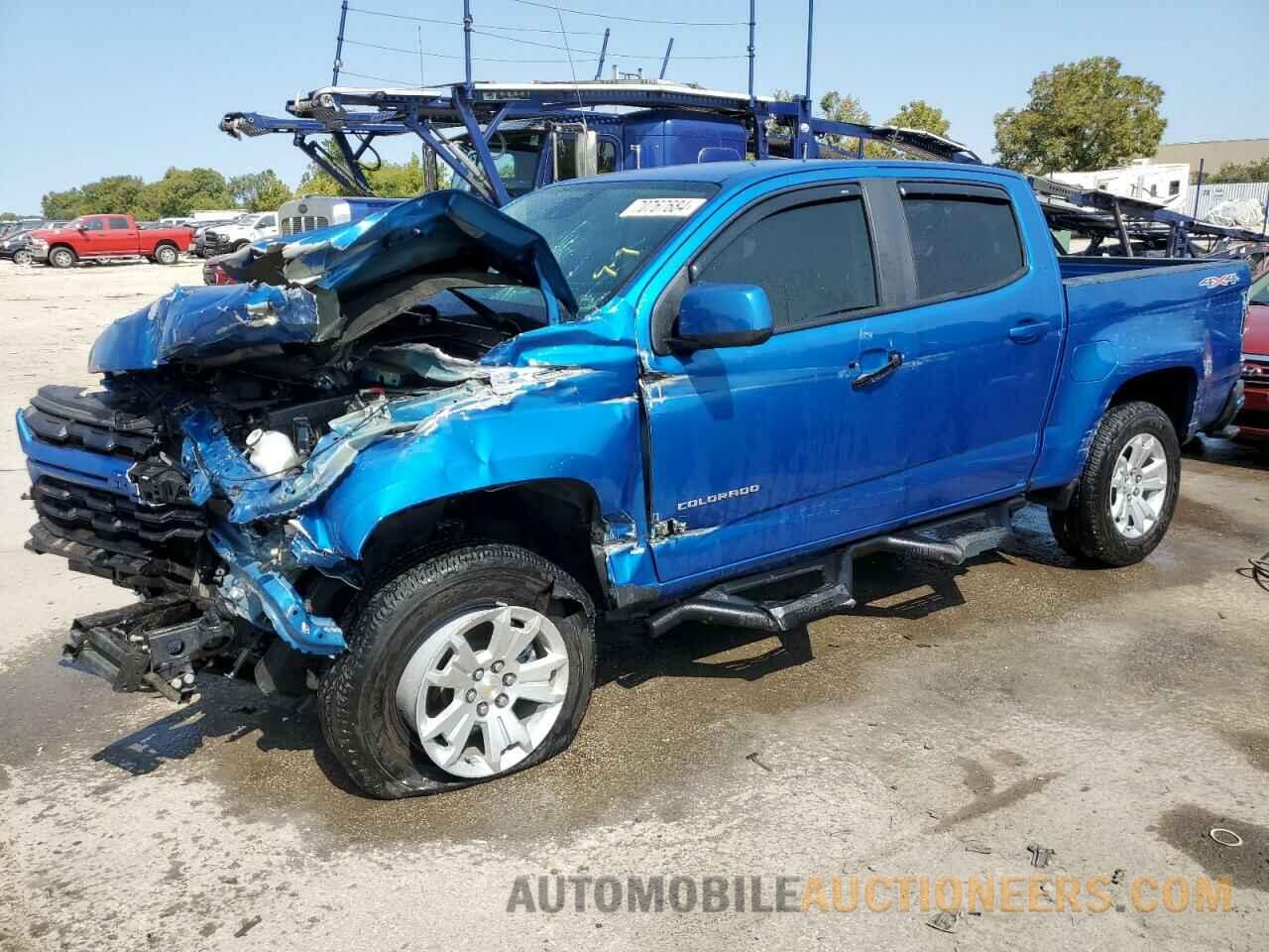 1GCGTCEN1M1298358 CHEVROLET COLORADO 2021