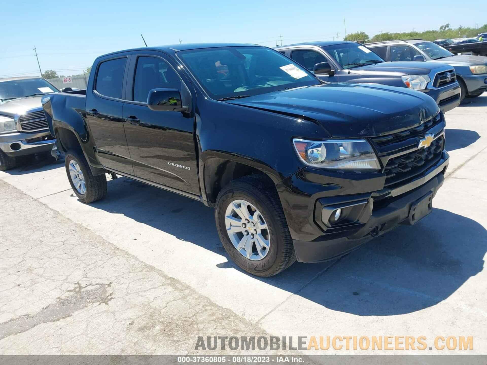 1GCGTCEN1N1106115 CHEVROLET COLORADO 2022