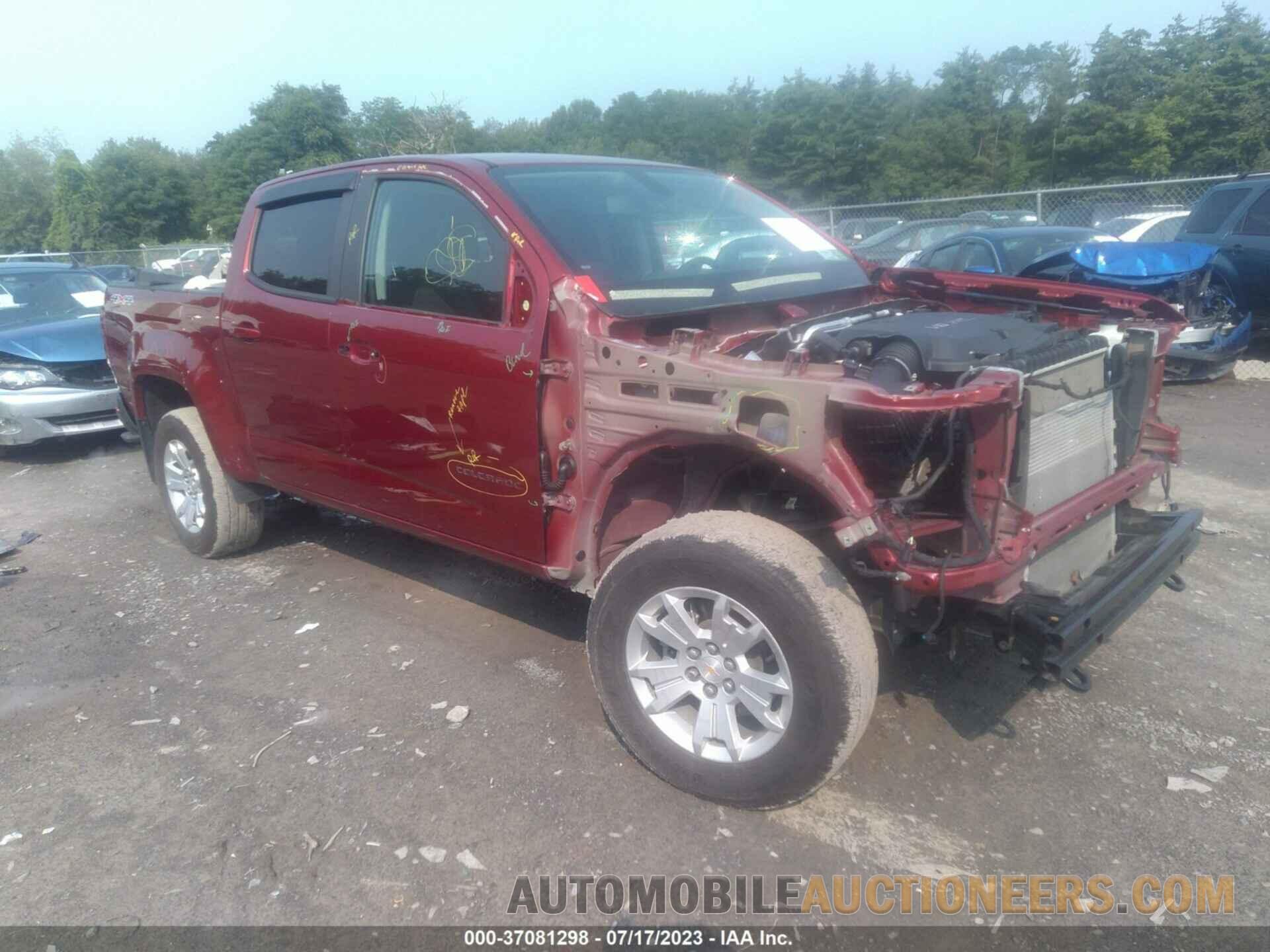 1GCGTCEN1N1113792 CHEVROLET COLORADO 2022