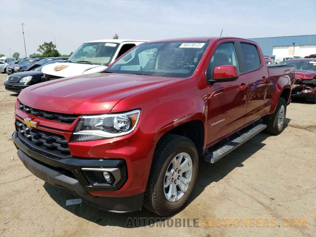 1GCGTCEN1N1114960 CHEVROLET COLORADO 2022