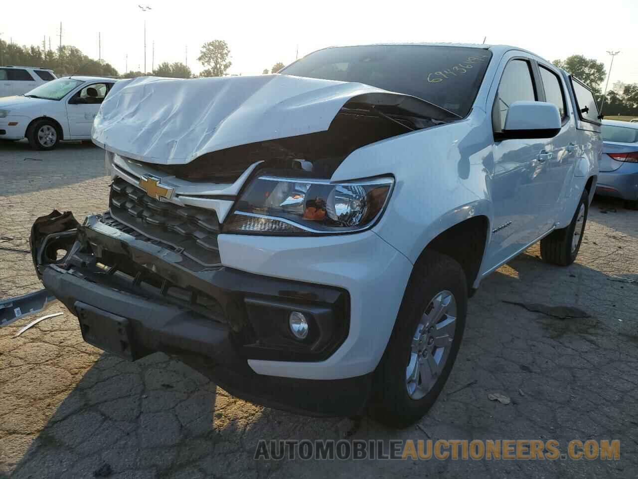 1GCGTCEN1N1129863 CHEVROLET COLORADO 2022