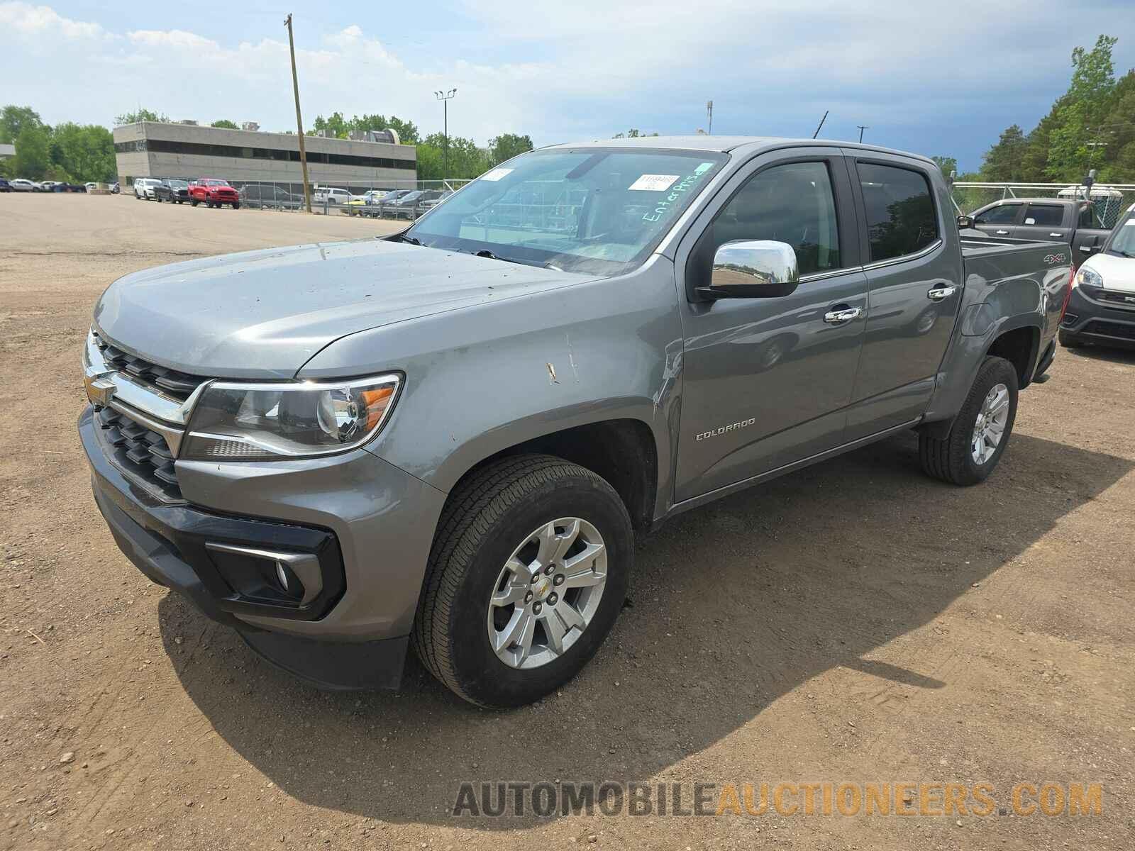 1GCGTCEN1N1130883 Chevrolet Colorado 2022