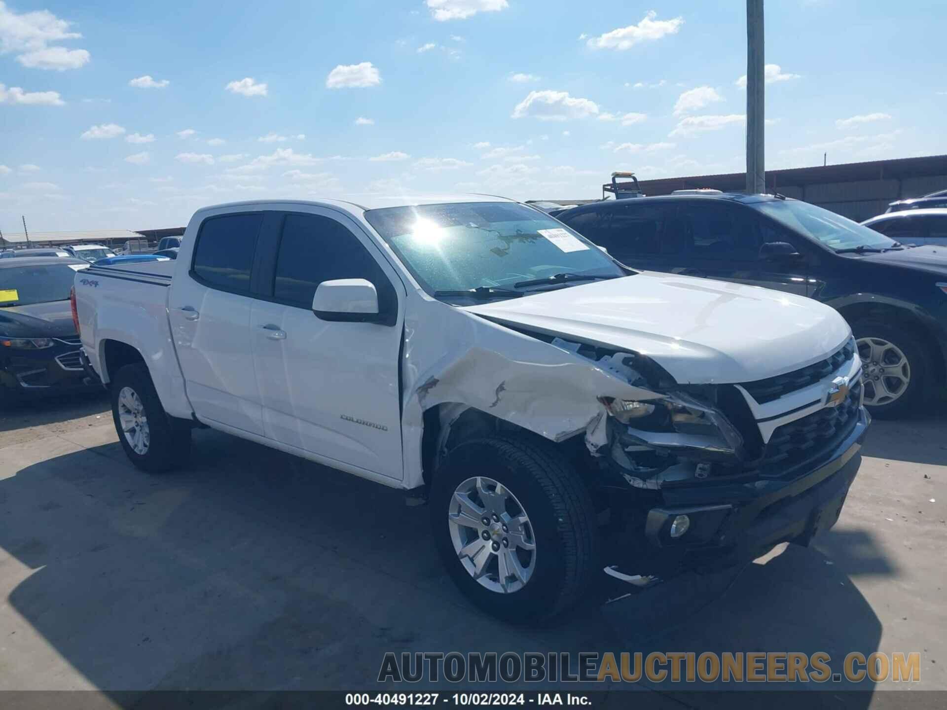 1GCGTCEN1N1133119 CHEVROLET COLORADO 2022