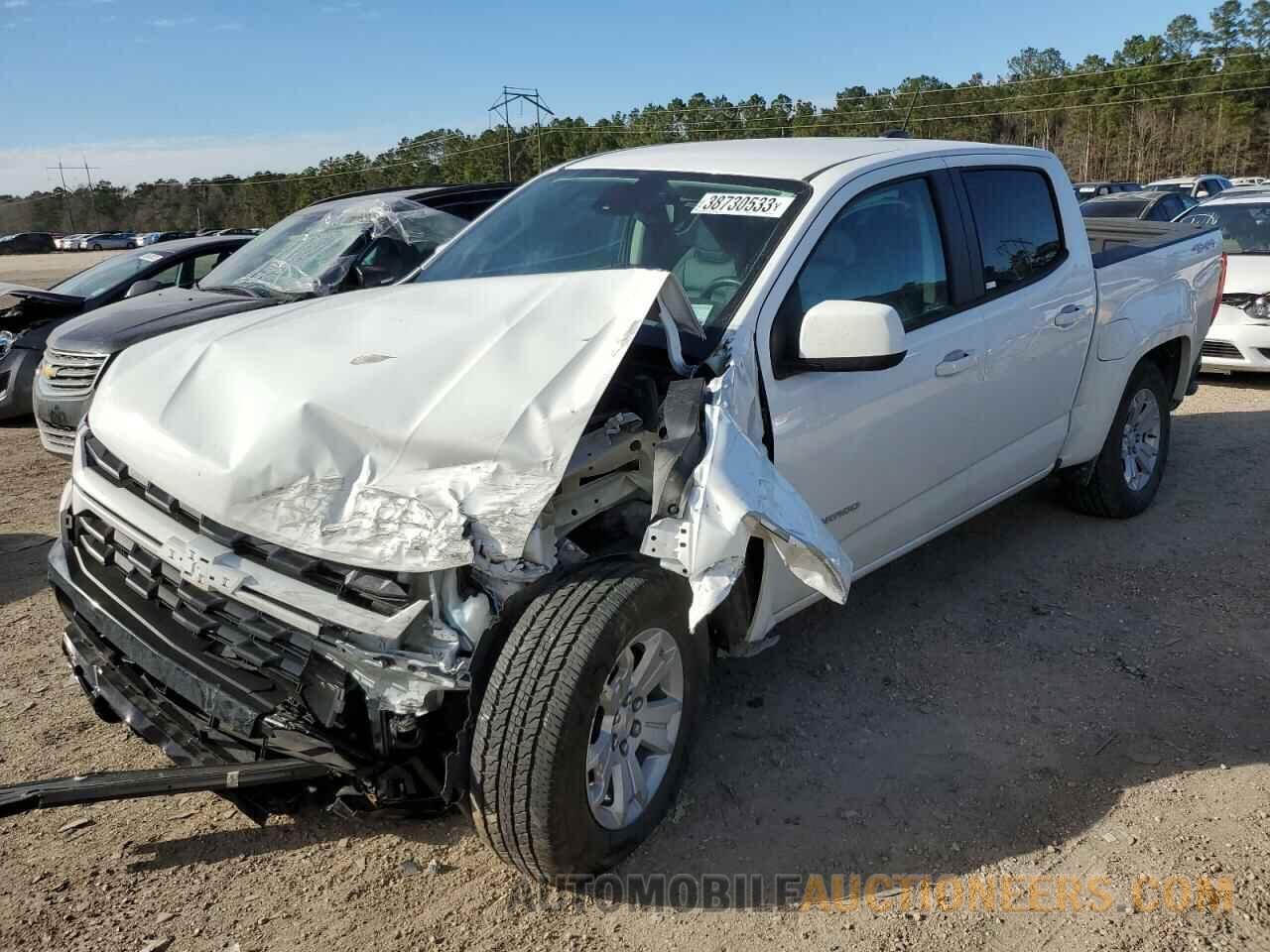 1GCGTCEN1N1163723 CHEVROLET COLORADO 2022