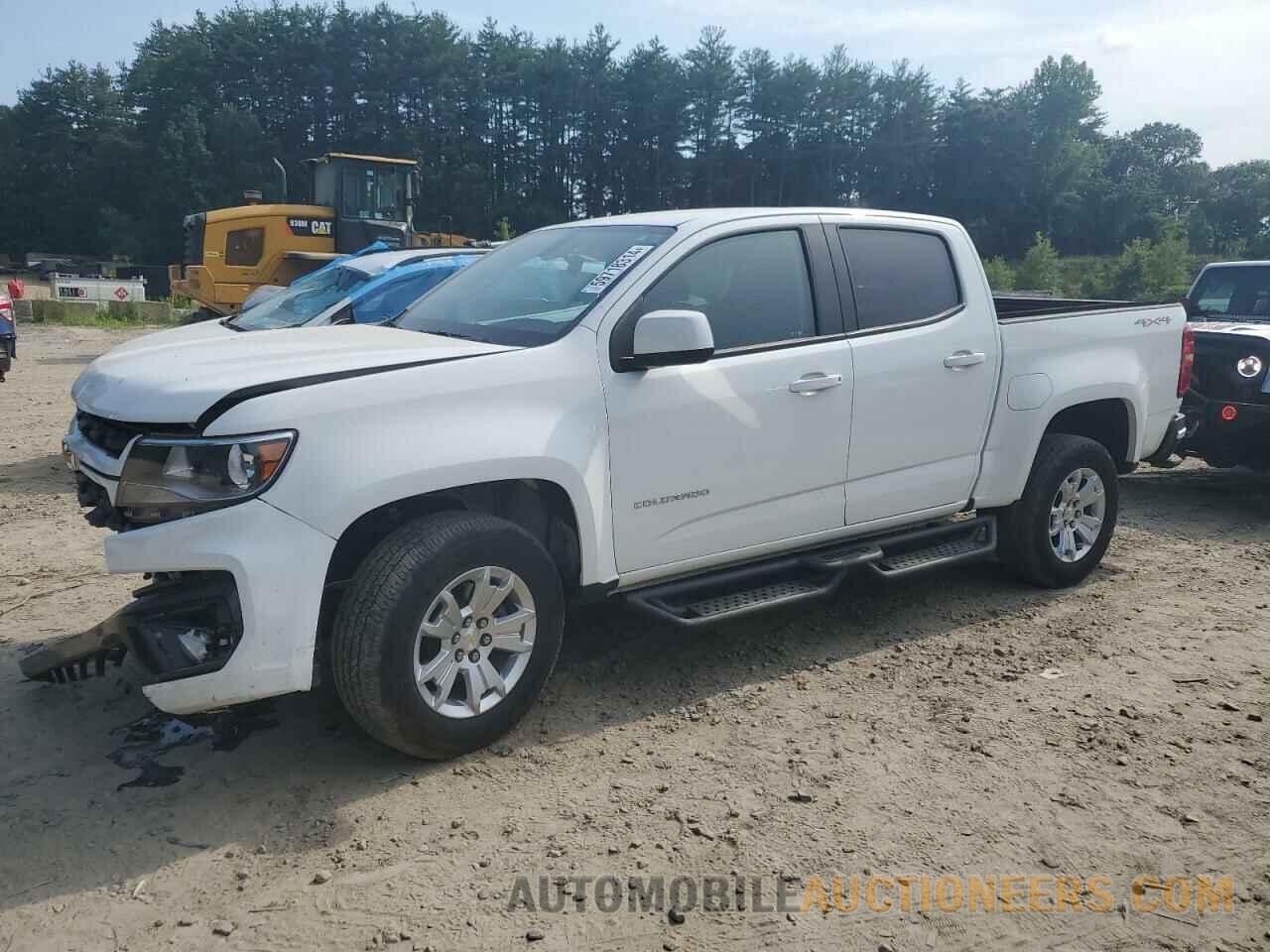 1GCGTCEN1N1179615 CHEVROLET COLORADO 2022