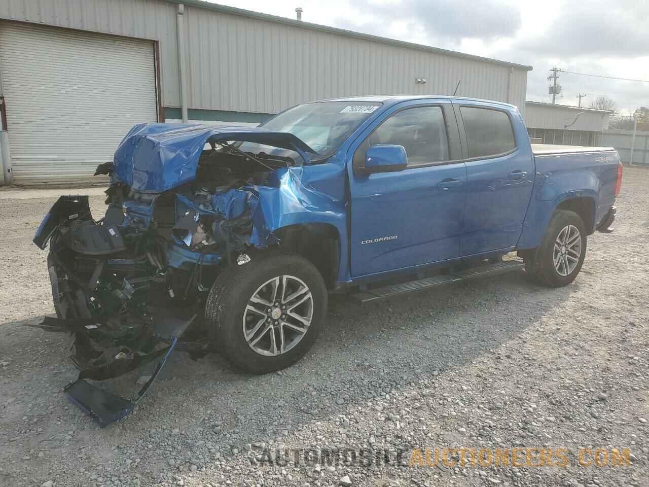 1GCGTCEN1N1185219 CHEVROLET COLORADO 2022