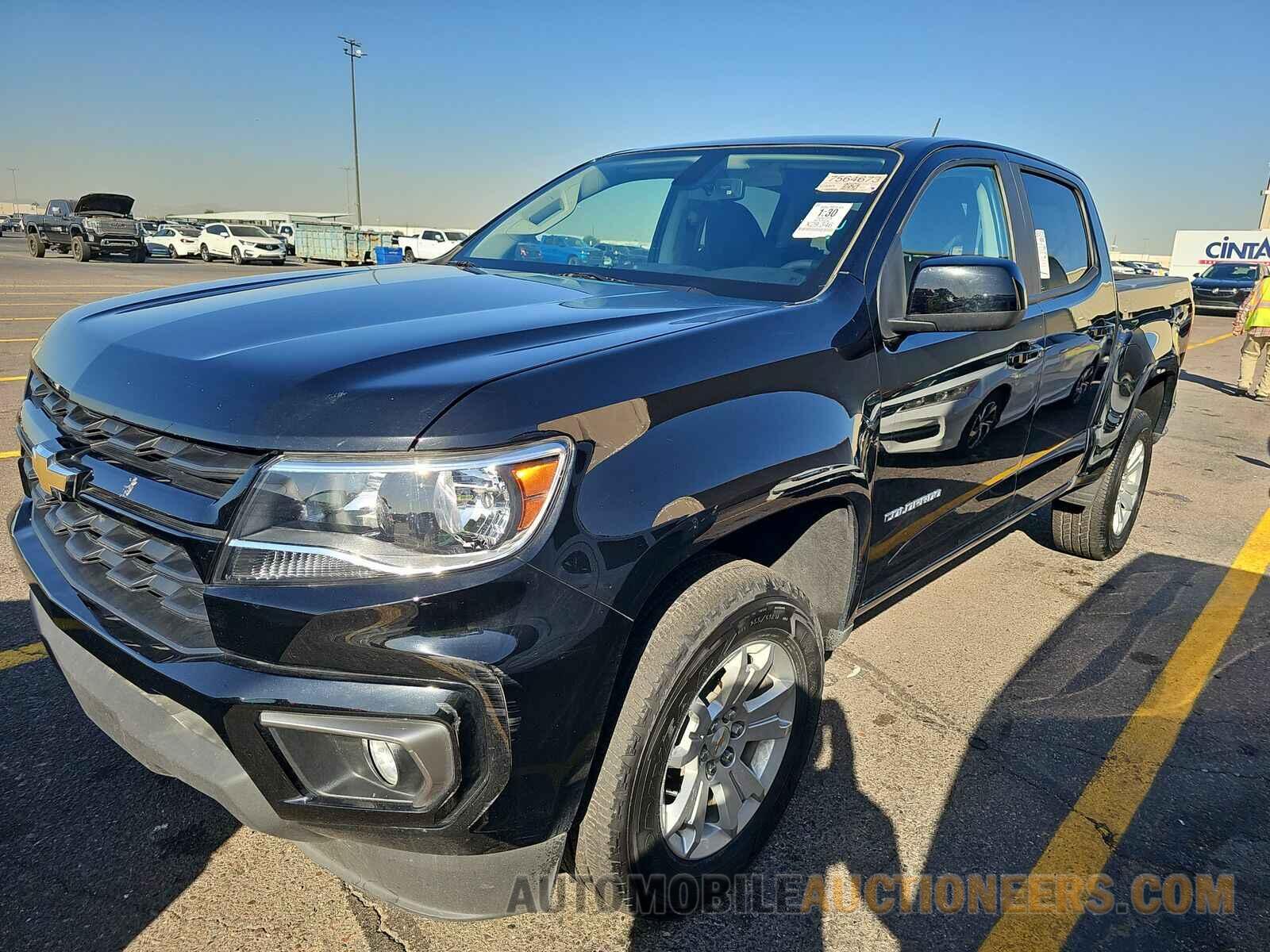 1GCGTCEN1N1230840 Chevrolet Colorado 2022