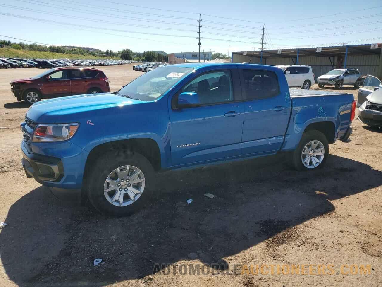 1GCGTCEN1N1284204 CHEVROLET COLORADO 2022