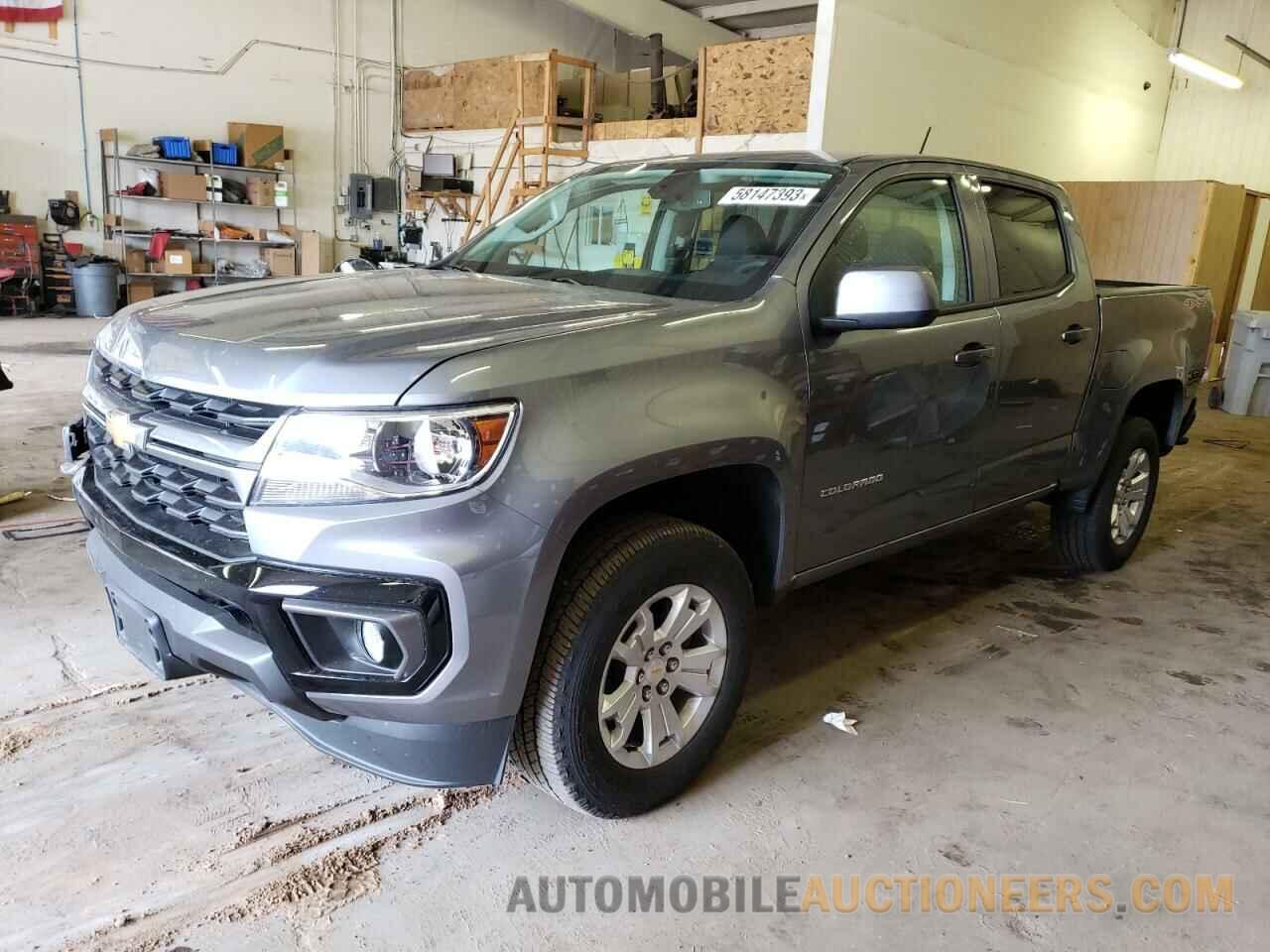 1GCGTCEN1N1304502 CHEVROLET COLORADO 2022