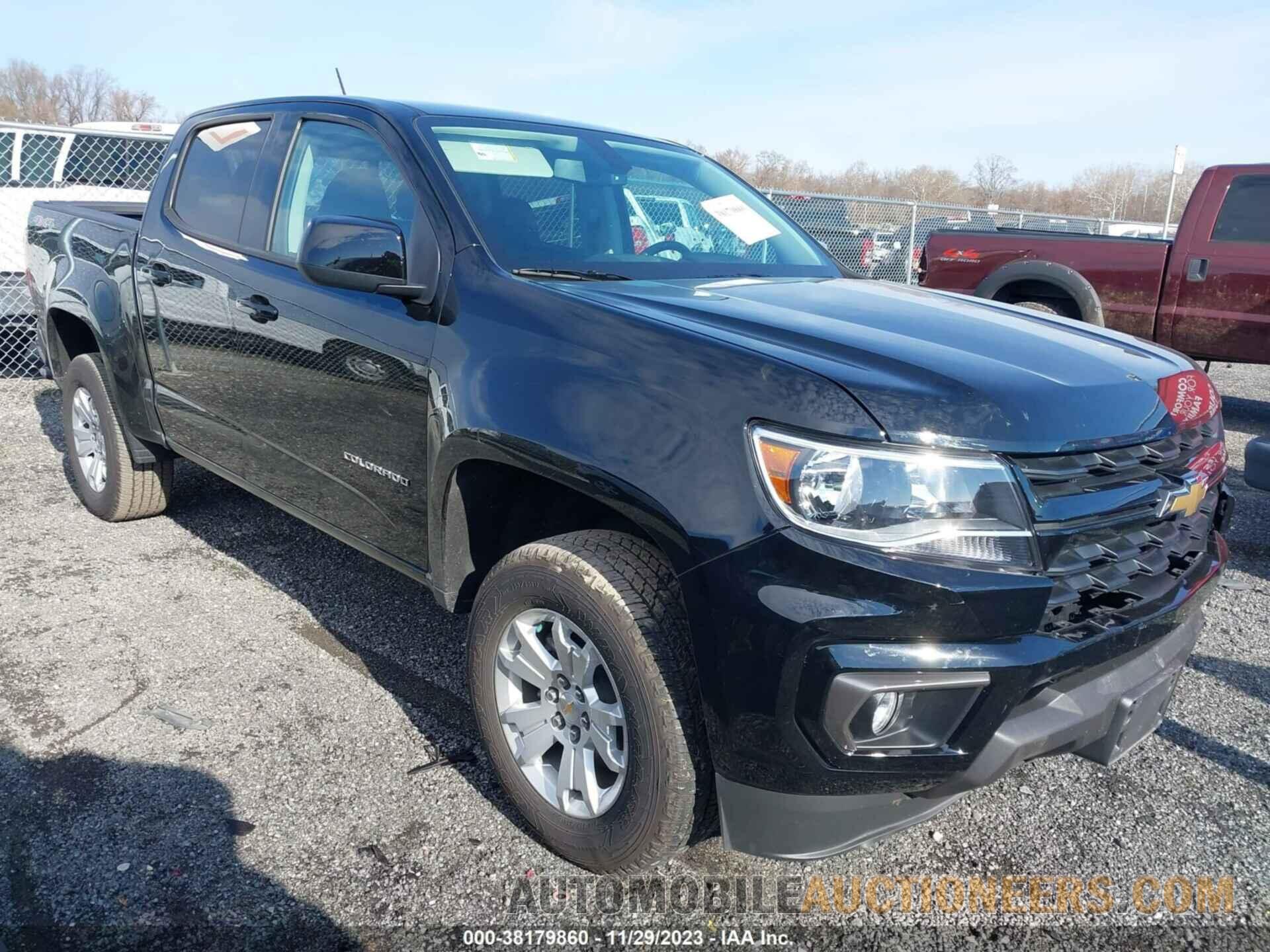 1GCGTCEN1N1307626 CHEVROLET COLORADO 2022