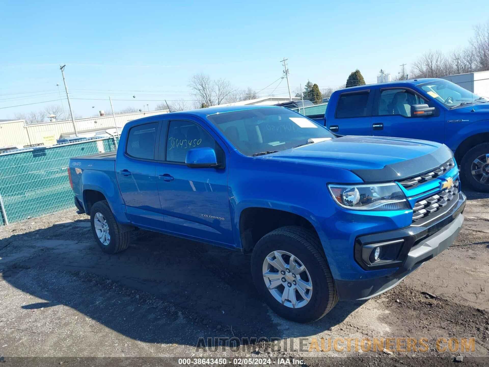 1GCGTCEN1N1330128 CHEVROLET COLORADO 2022