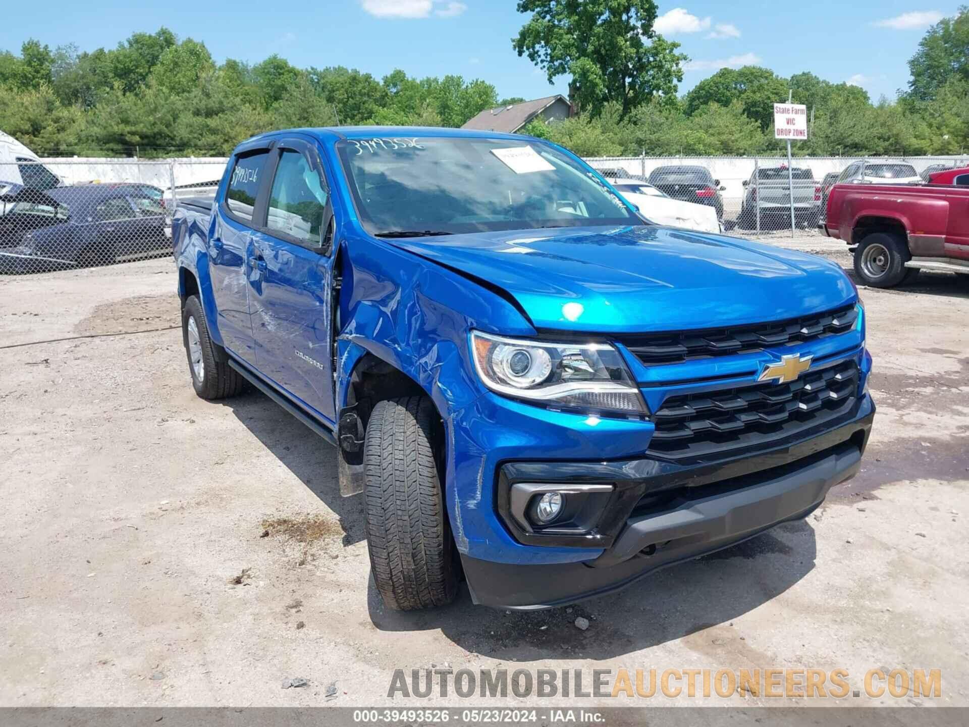 1GCGTCEN1N1331747 CHEVROLET COLORADO 2022