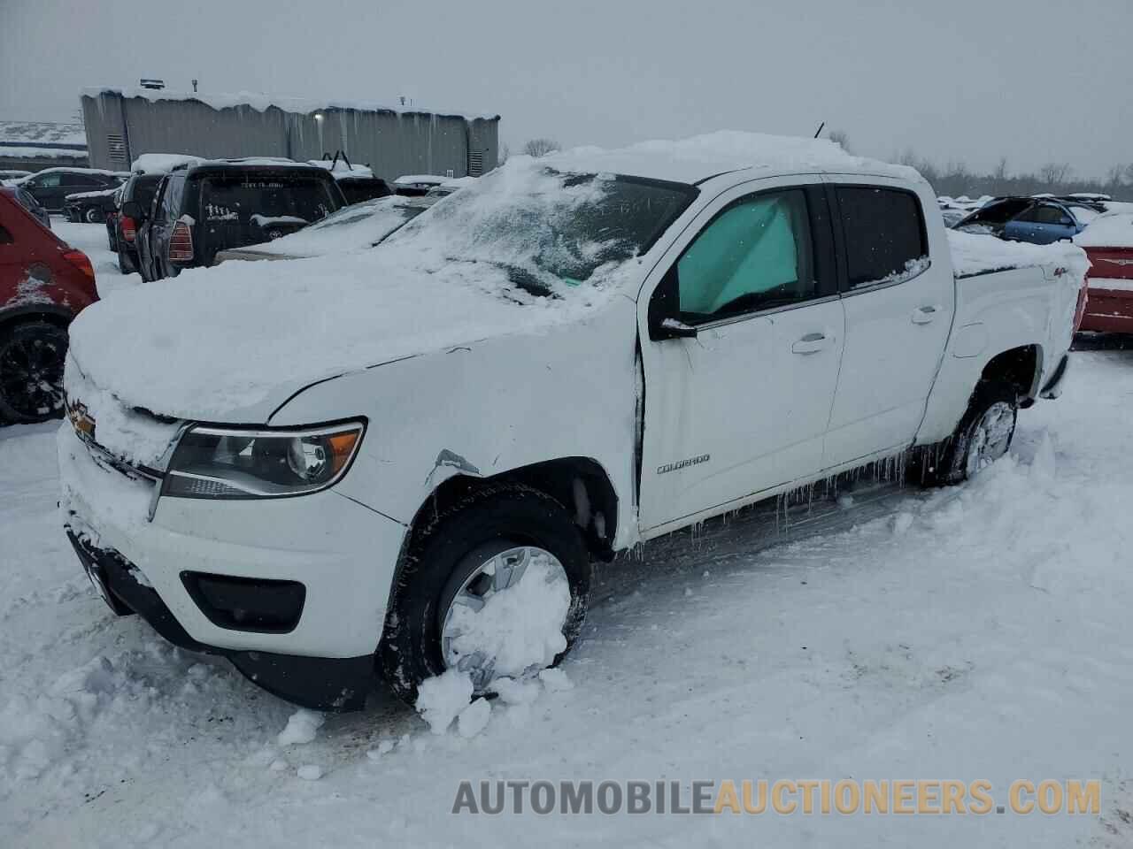 1GCGTCEN2H1190188 CHEVROLET COLORADO 2017