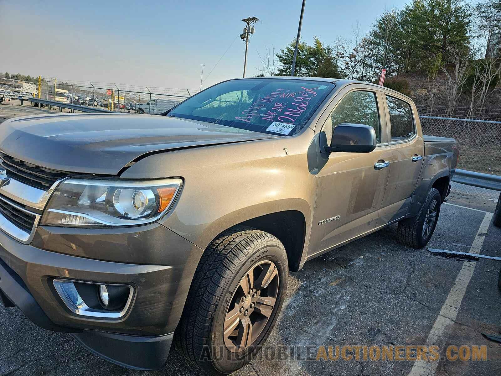 1GCGTCEN2H1206695 Chevrolet Colorado 2017