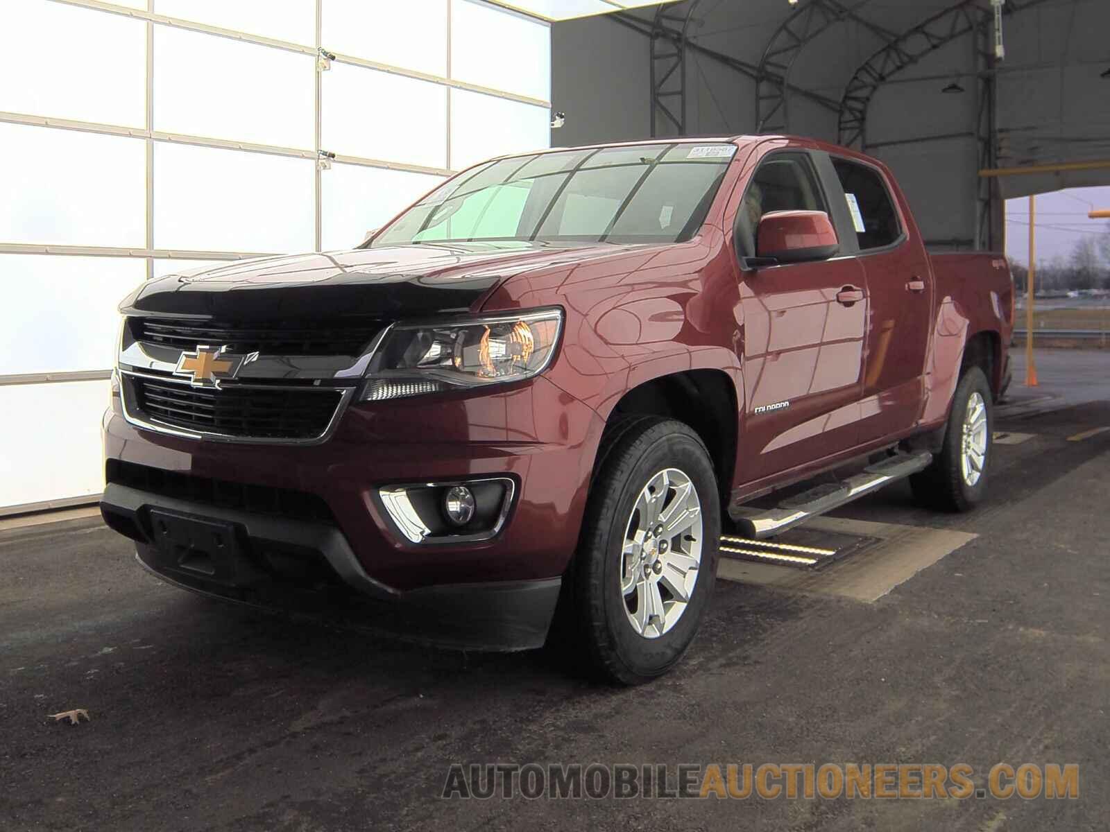 1GCGTCEN2H1296236 Chevrolet Colorado 2017