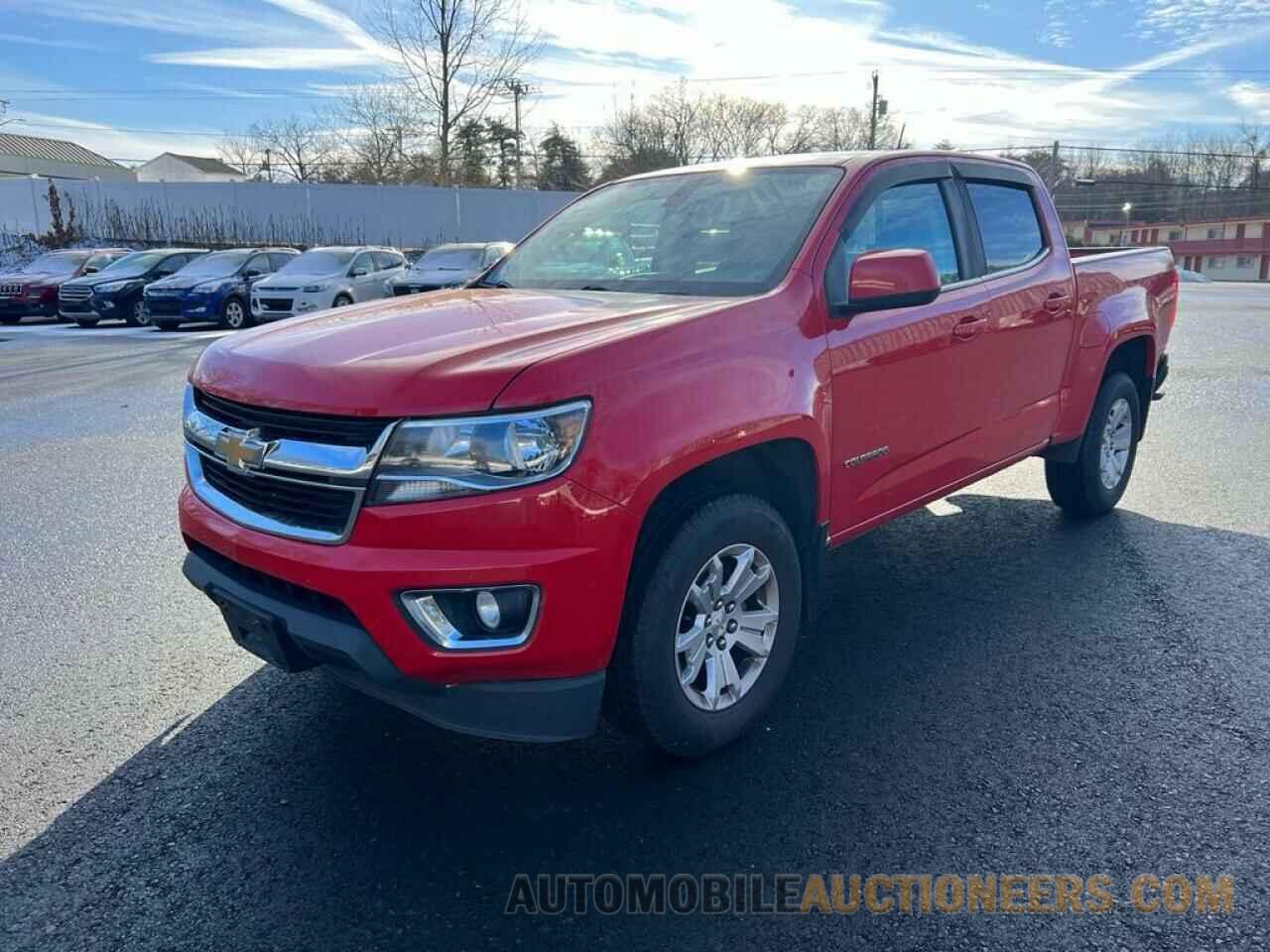 1GCGTCEN2J1260570 CHEVROLET COLORADO 2018