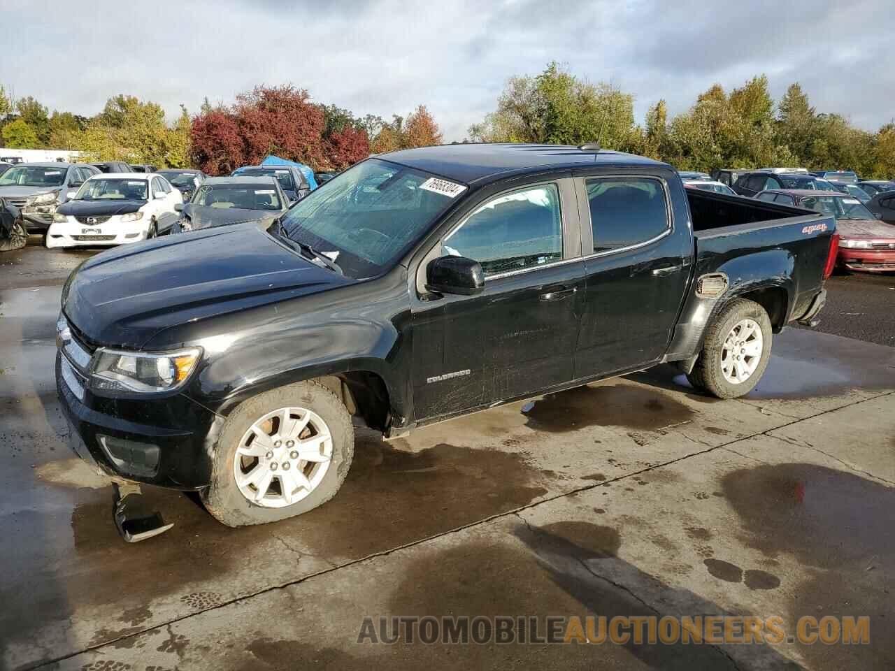 1GCGTCEN2J1263968 CHEVROLET COLORADO 2018