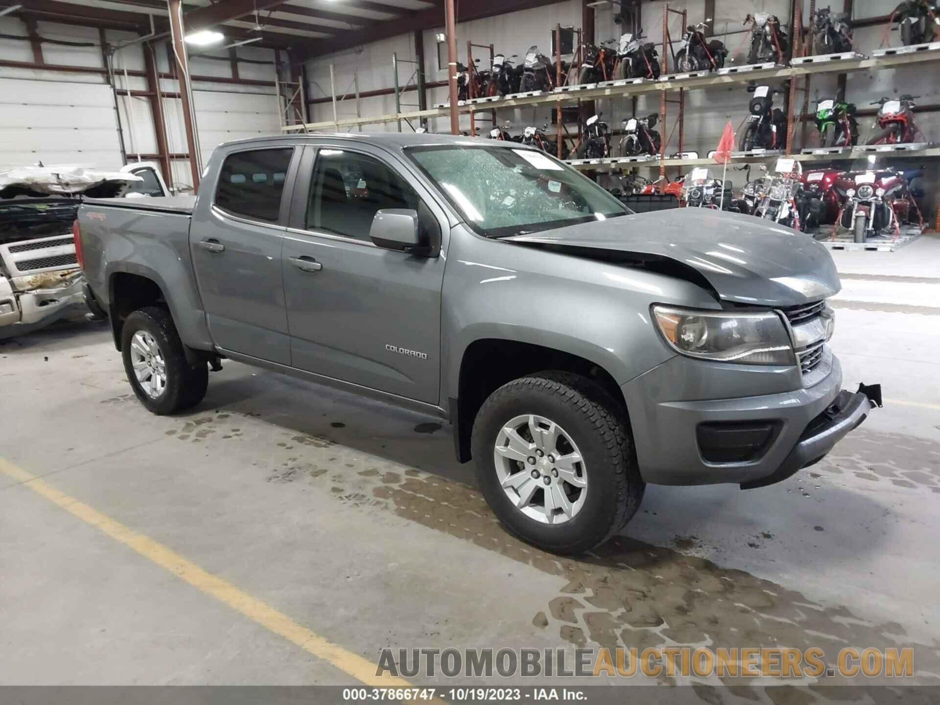 1GCGTCEN2K1200497 CHEVROLET COLORADO 2019