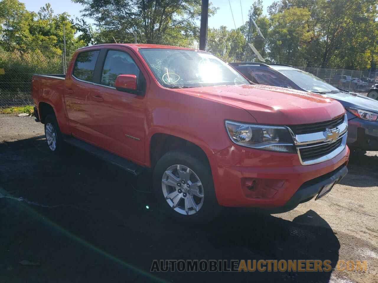 1GCGTCEN2K1211421 CHEVROLET COLORADO 2019