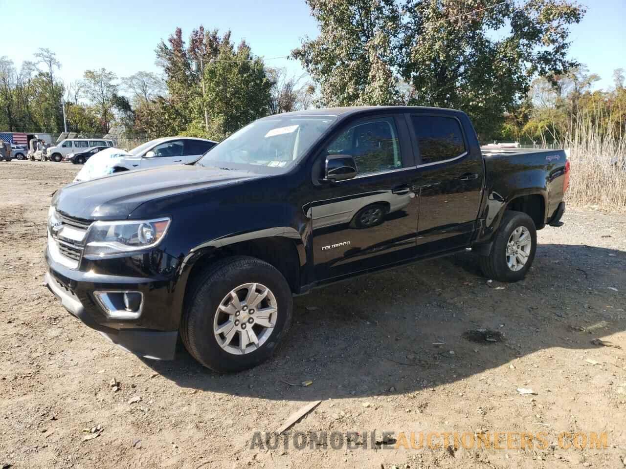 1GCGTCEN2K1221186 CHEVROLET COLORADO 2019