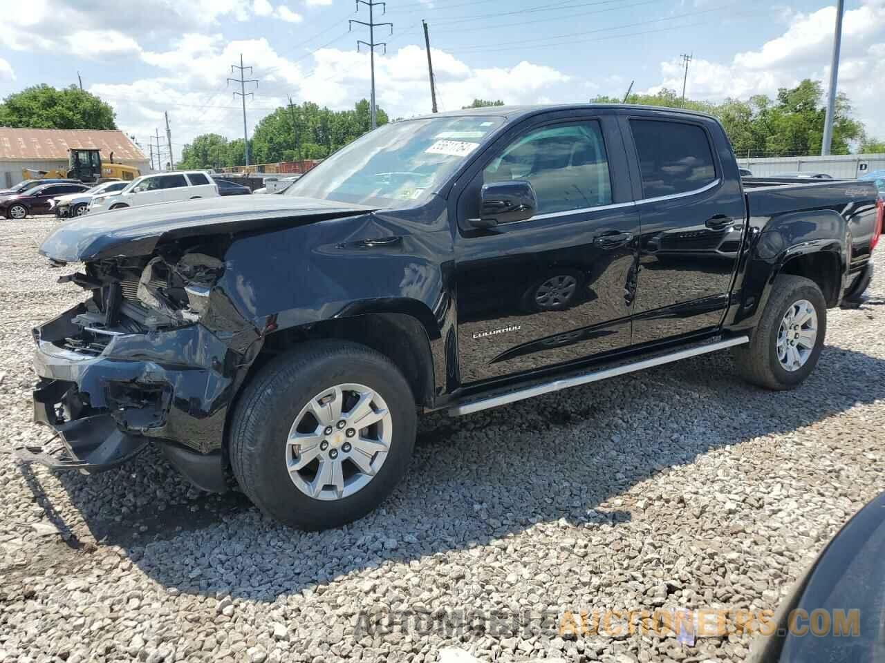 1GCGTCEN2L1109490 CHEVROLET COLORADO 2020