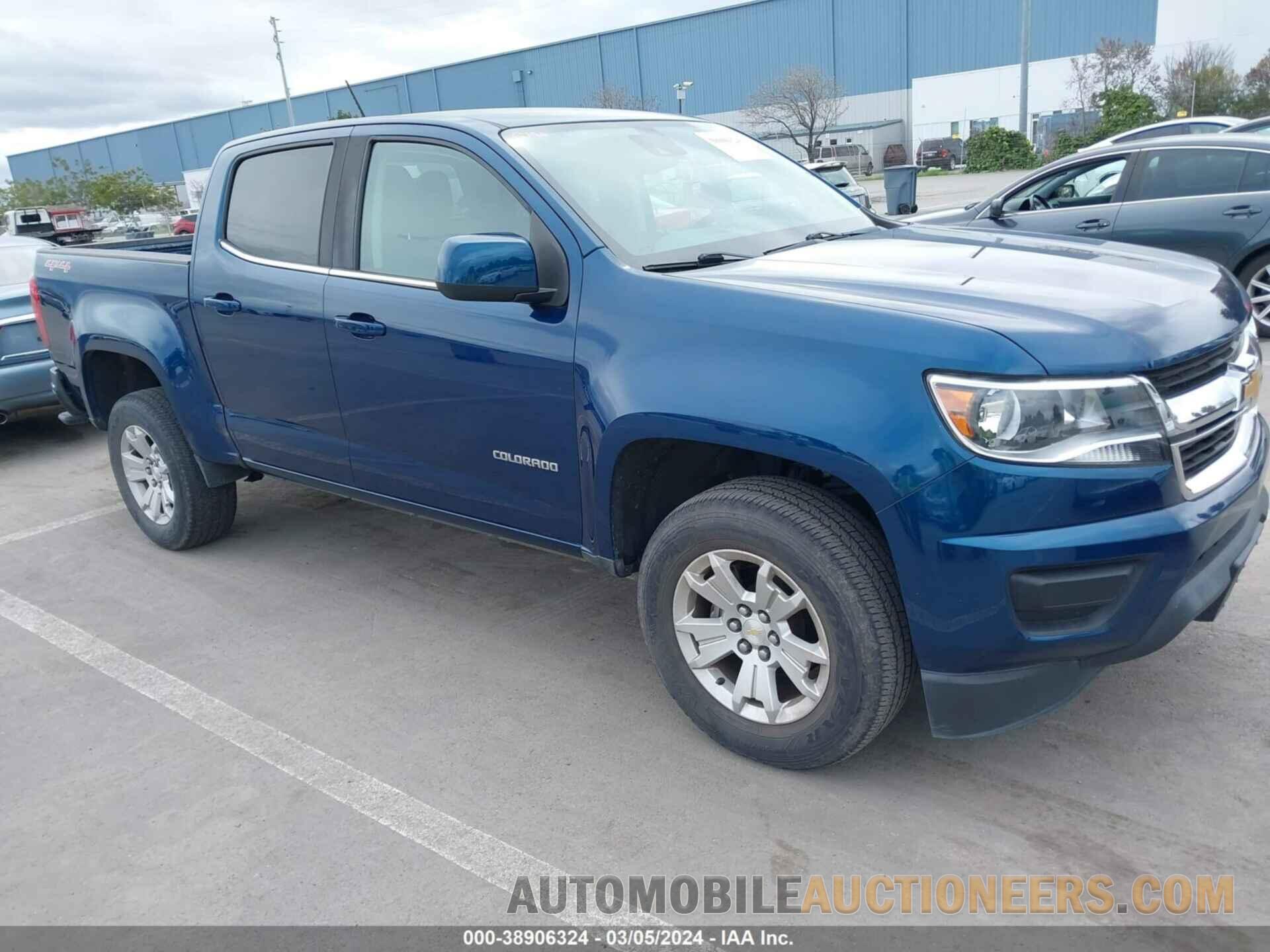 1GCGTCEN2L1186876 CHEVROLET COLORADO 2020