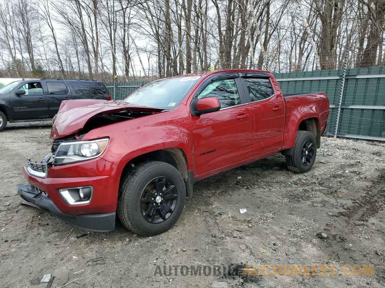 1GCGTCEN2L1200744 CHEVROLET COLORADO 2020