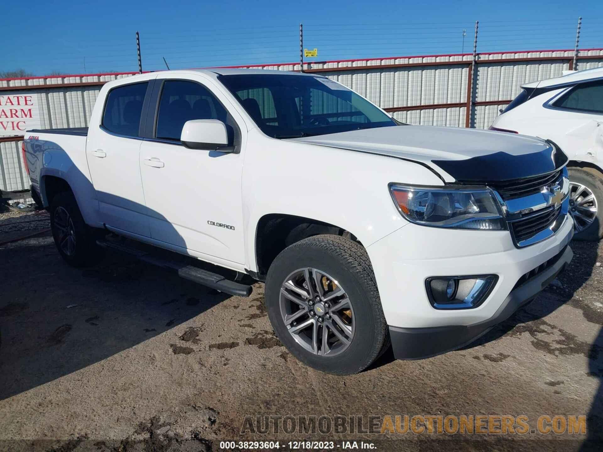 1GCGTCEN2L1234568 CHEVROLET COLORADO 2020