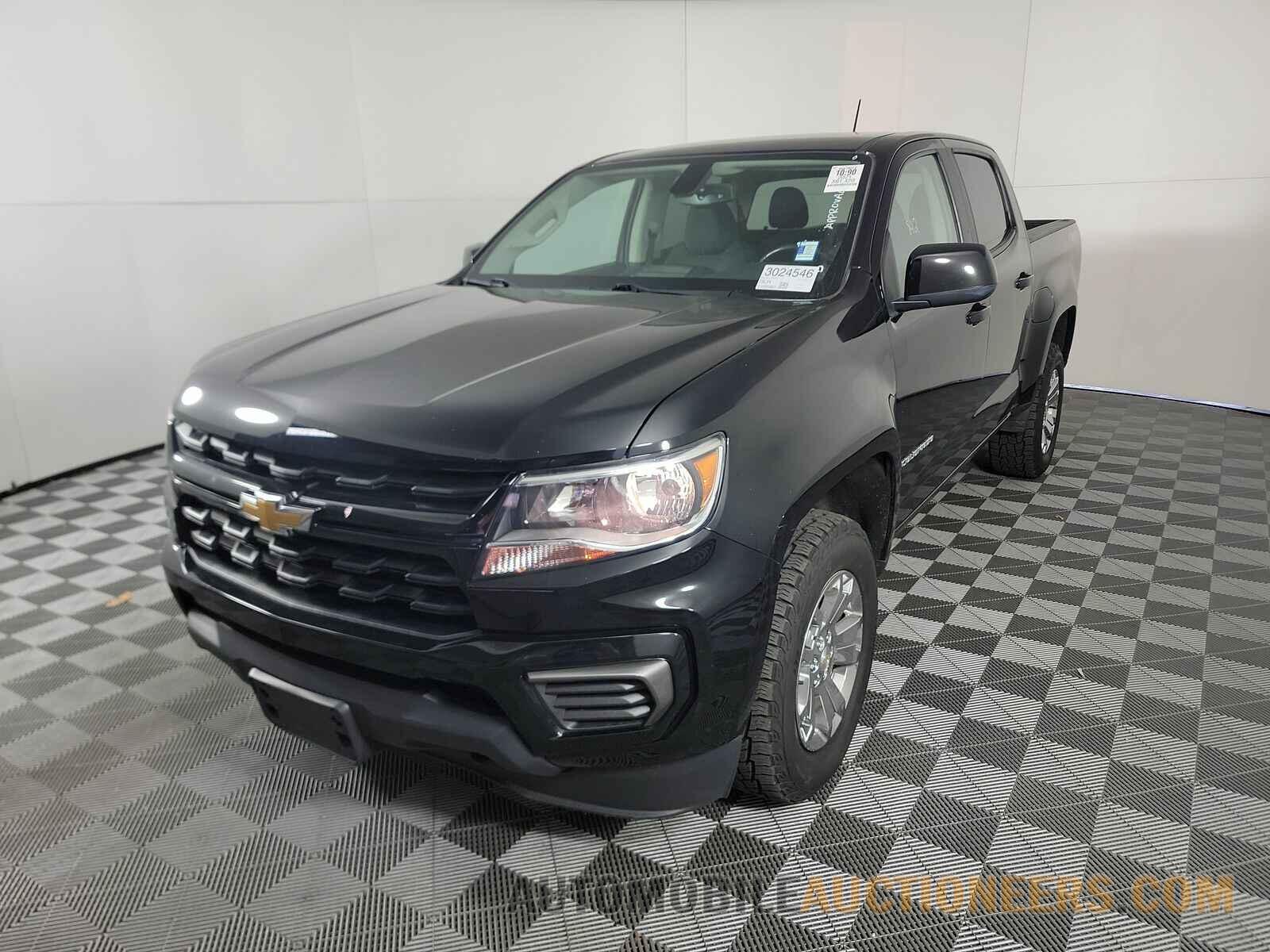 1GCGTCEN2M1134374 Chevrolet Colorado 2021