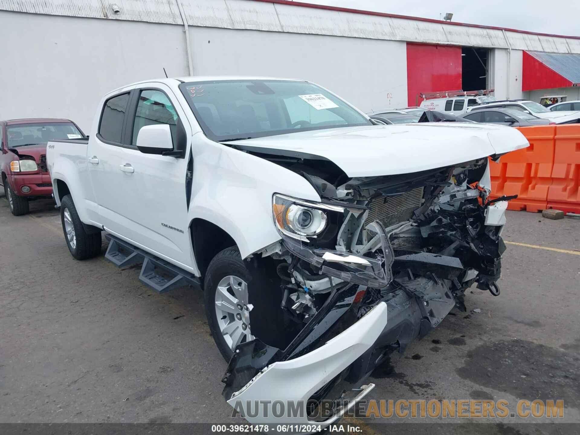 1GCGTCEN2M1141938 CHEVROLET COLORADO 2021