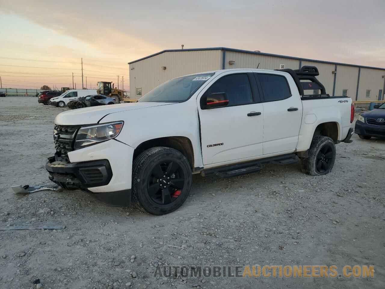 1GCGTCEN2M1181551 CHEVROLET COLORADO 2021