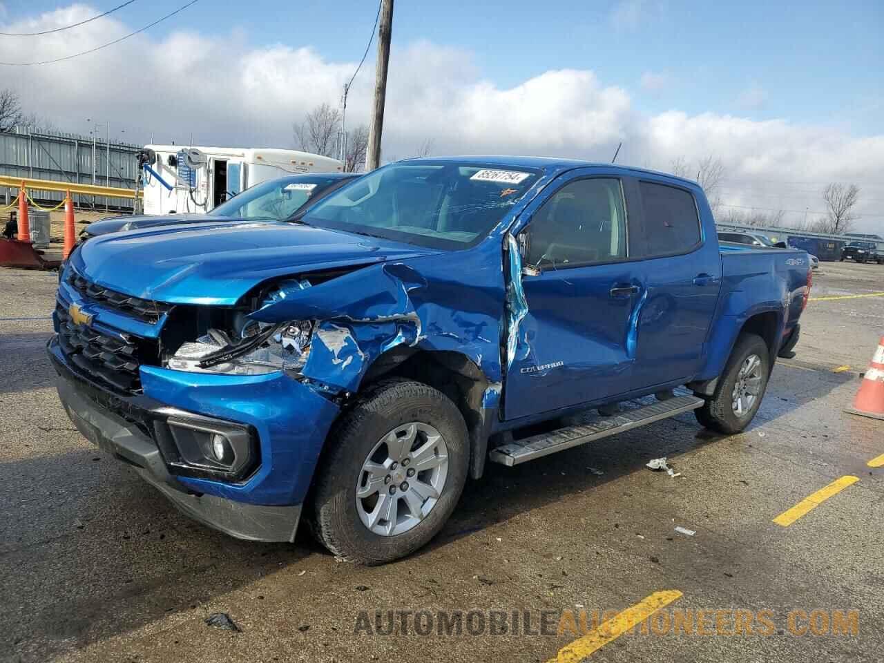 1GCGTCEN2M1188208 CHEVROLET COLORADO 2021