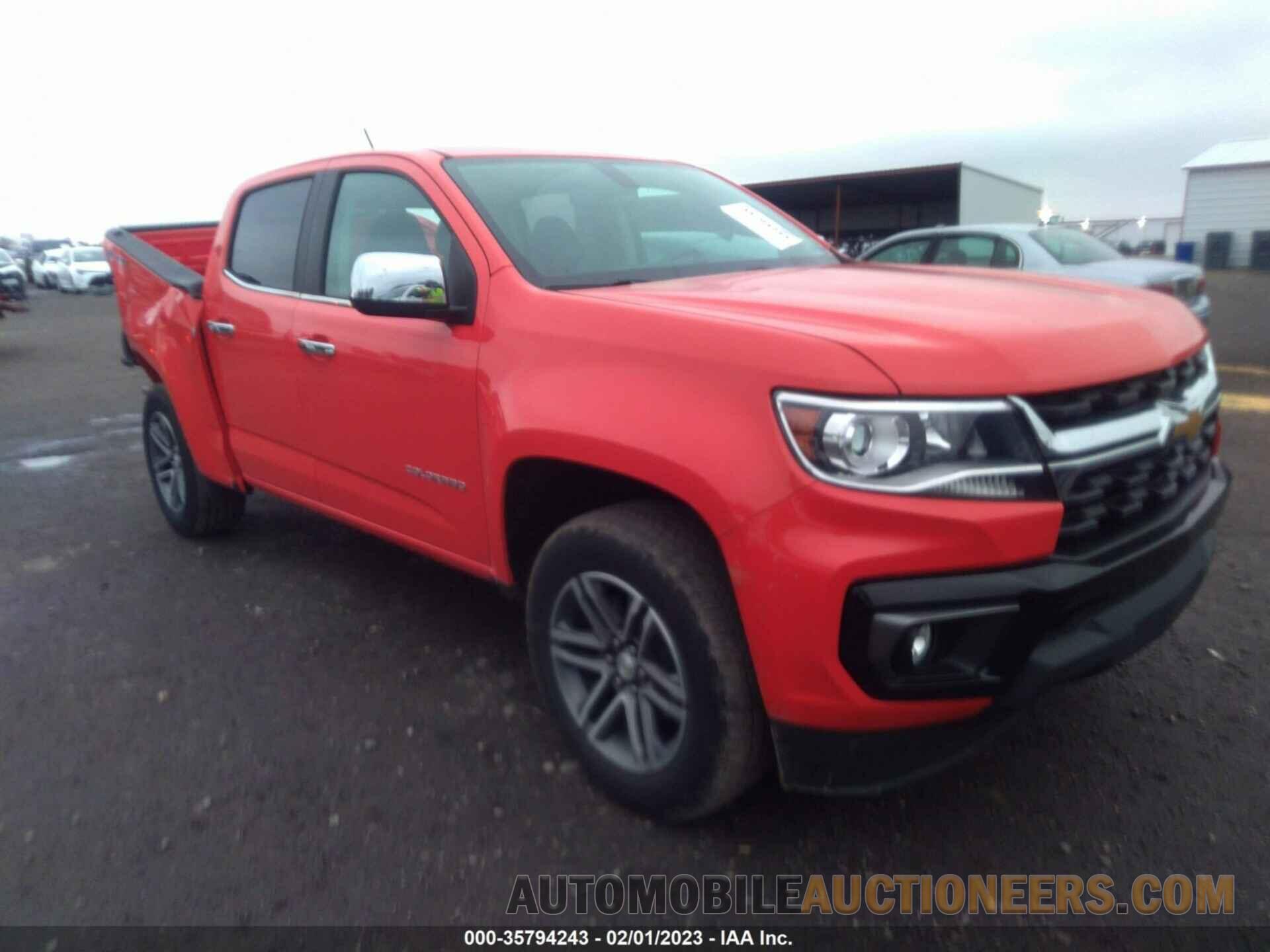 1GCGTCEN2M1194980 CHEVROLET COLORADO 2021