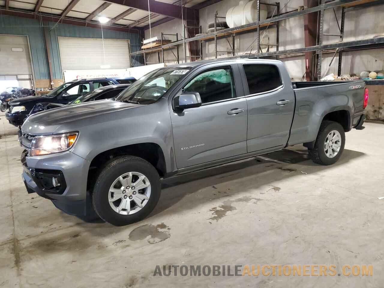 1GCGTCEN2M1201121 CHEVROLET COLORADO 2021