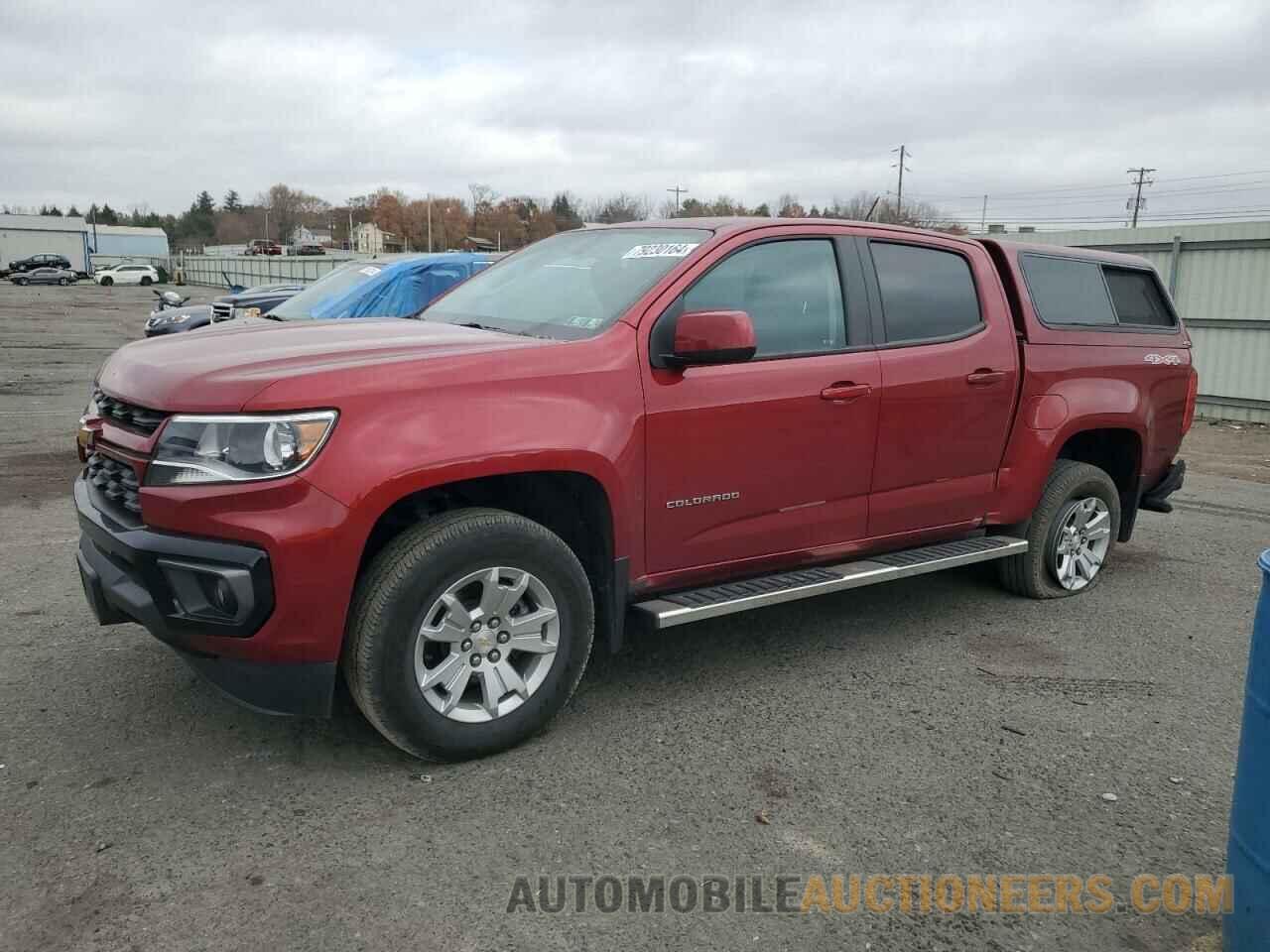 1GCGTCEN2M1228674 CHEVROLET COLORADO 2021