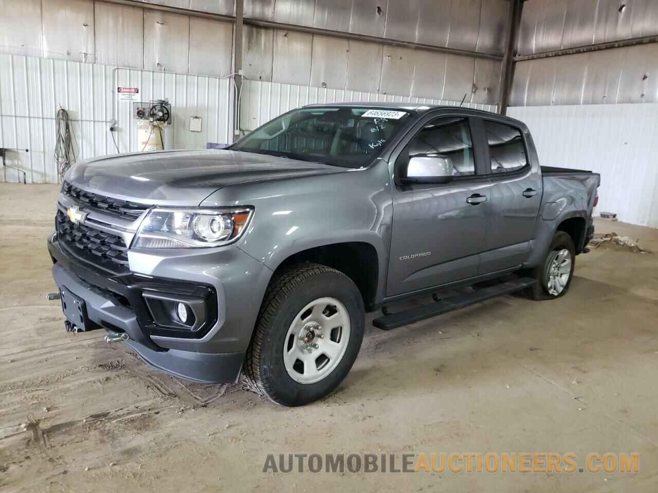 1GCGTCEN2M1230151 CHEVROLET COLORADO 2021