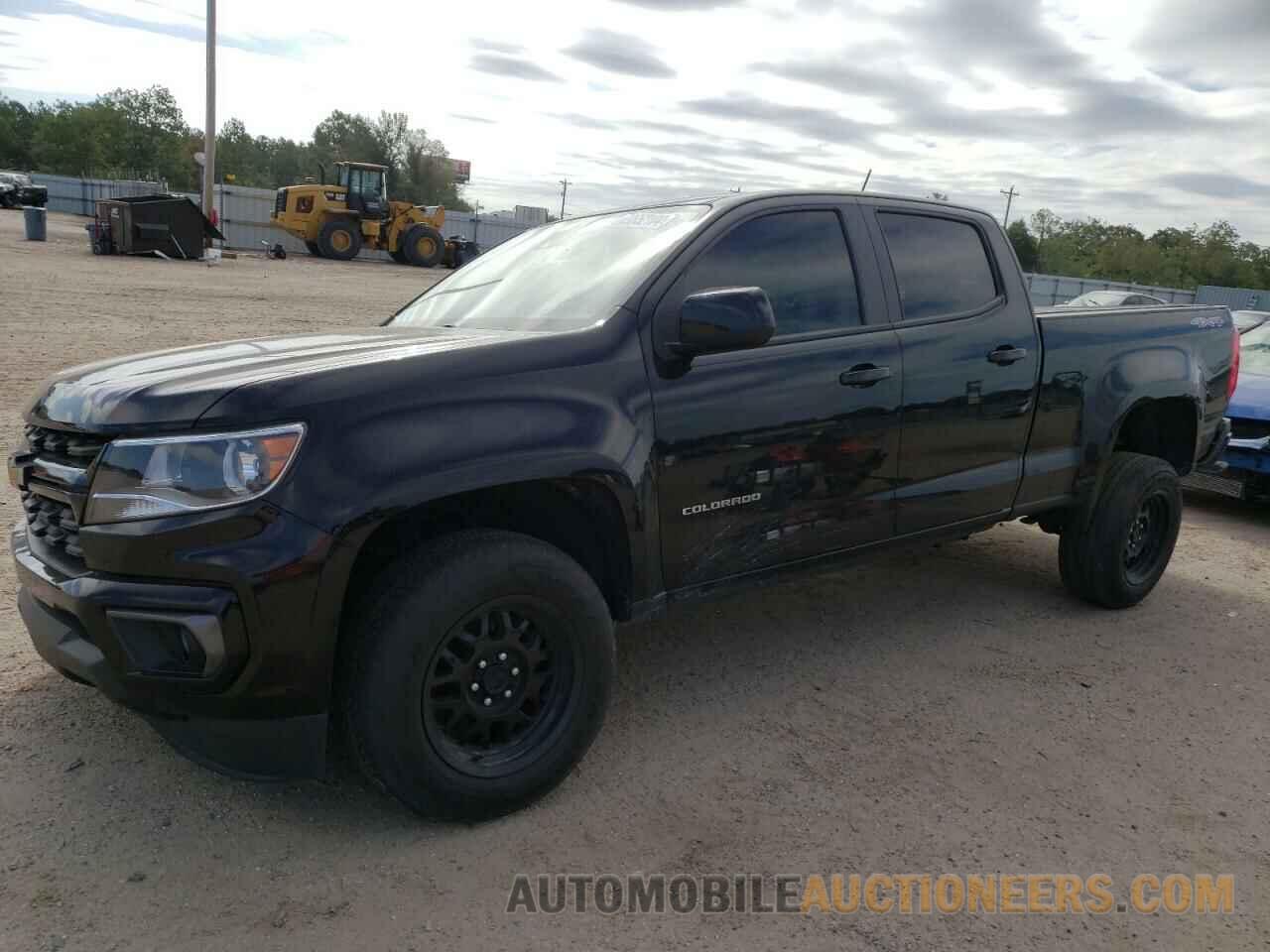 1GCGTCEN2M1257639 CHEVROLET COLORADO 2021