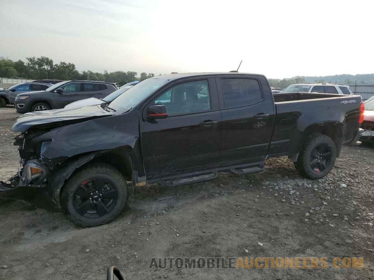 1GCGTCEN2M1259312 CHEVROLET COLORADO 2021