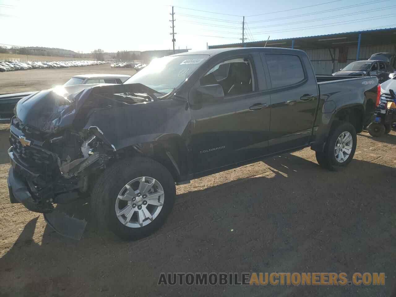 1GCGTCEN2M1266731 CHEVROLET COLORADO 2021