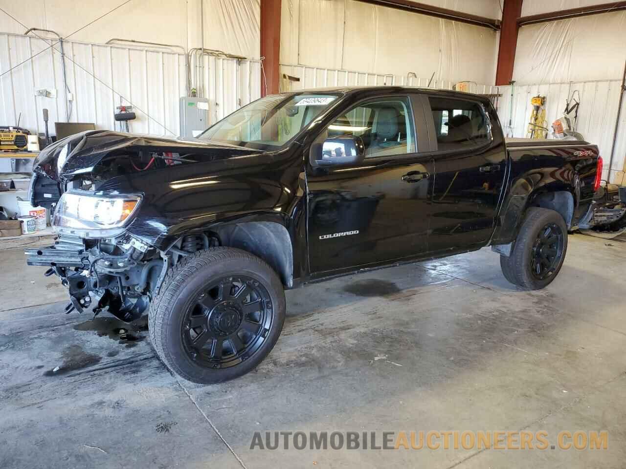 1GCGTCEN2M1275879 CHEVROLET COLORADO 2021